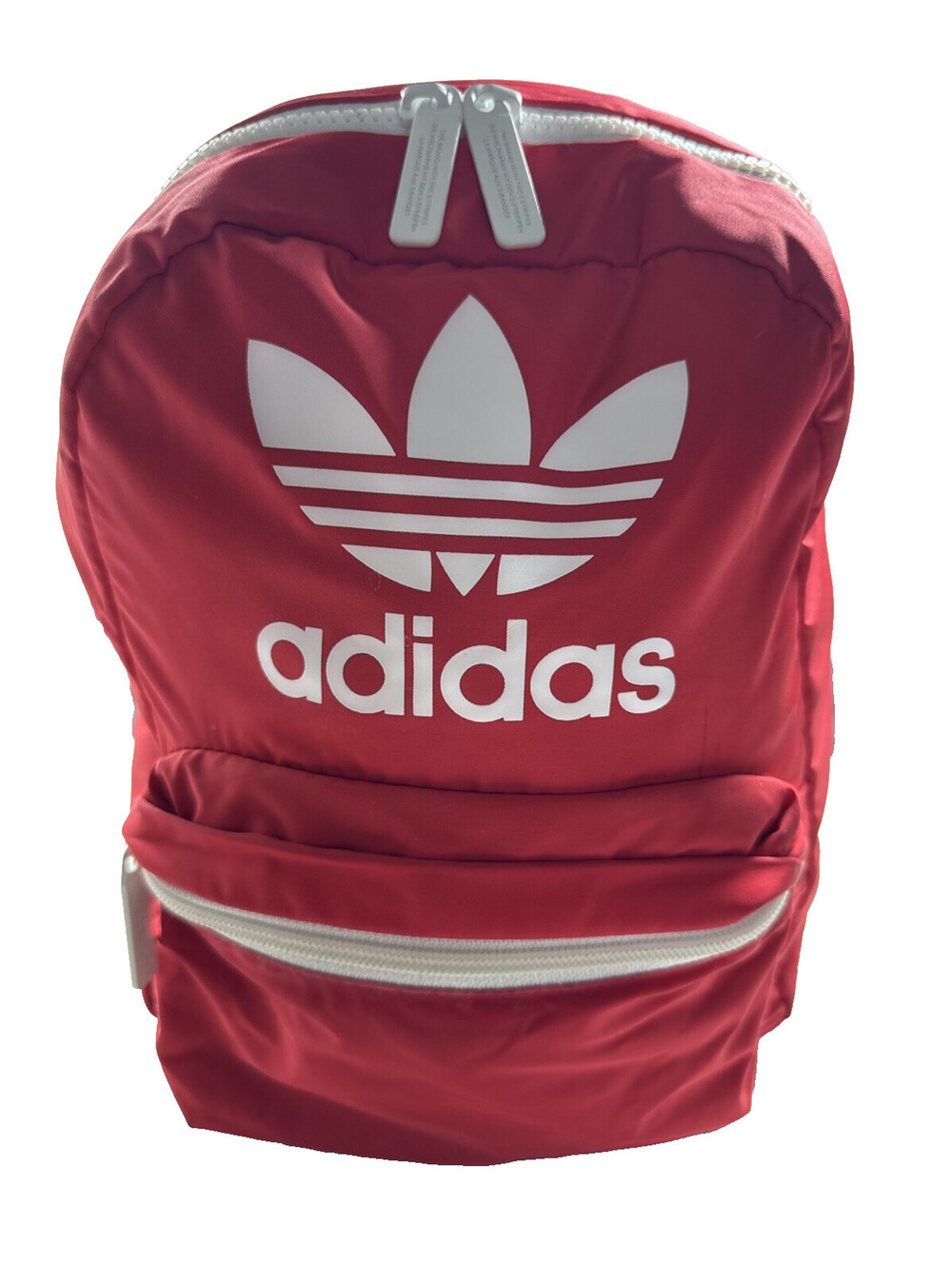 adidas Originals Festival Mini Backpack Red White Pre Owned